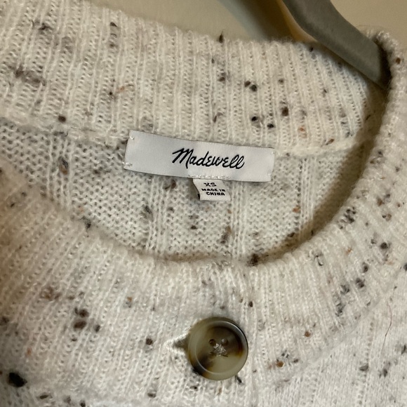 NWOT, Madewell, Bowden Henley Sweater in Coziest Yarn, Women’s Size XS - Picture 6 of 12